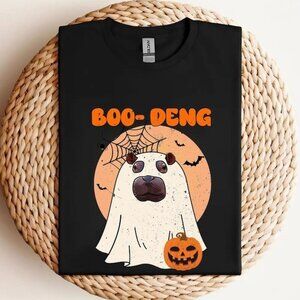 Moo Deng Halloween Shirt, Cute Baby Hippo Moo Deng Tee